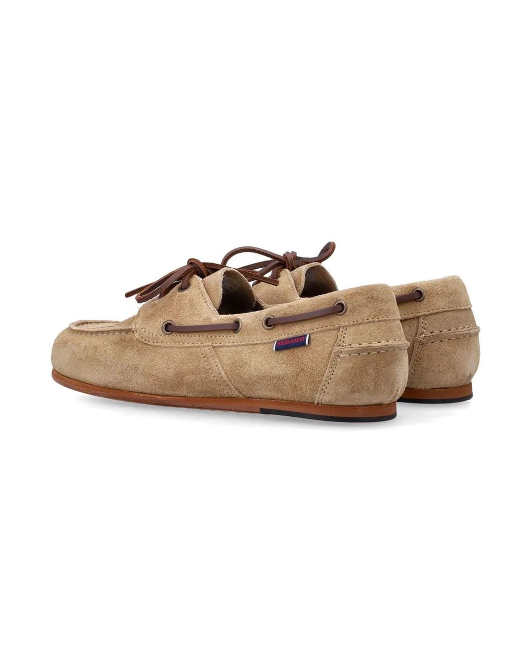 Sebago White Owen Loafer
