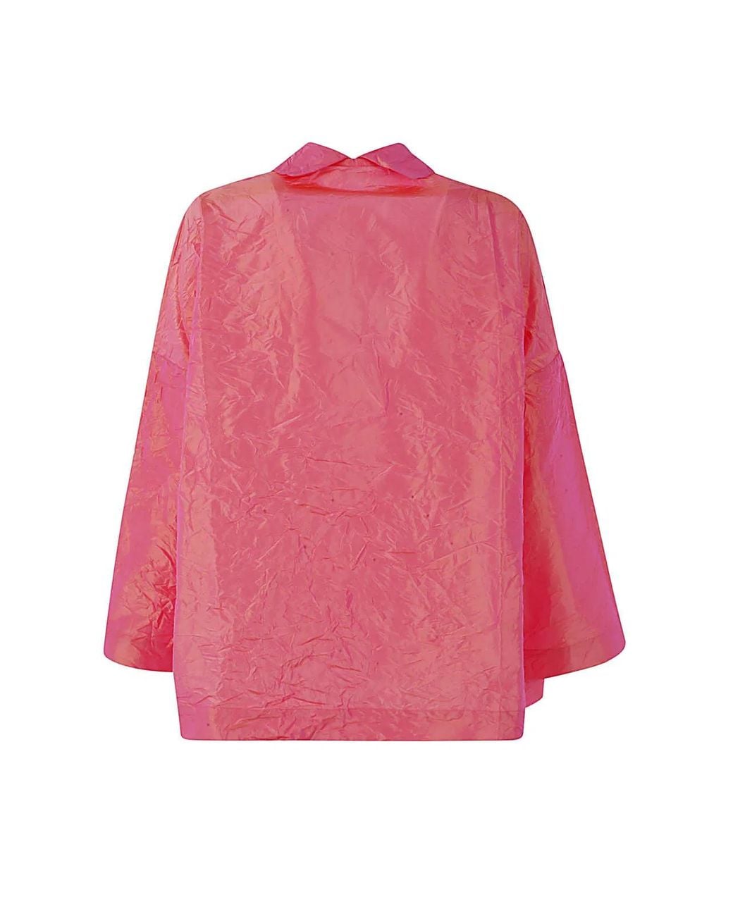 Daniela Gregis Pink Gladiolus Square Jacket