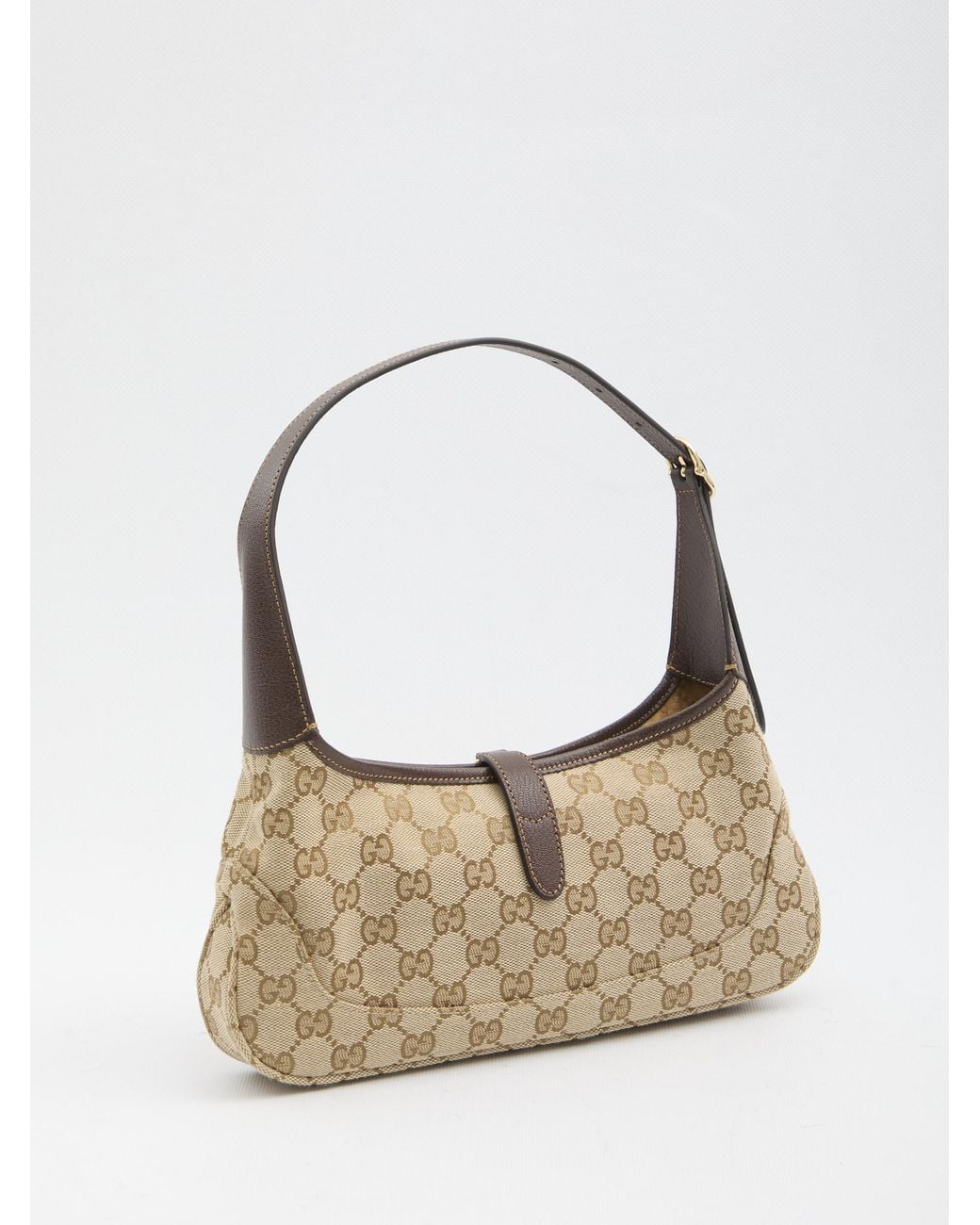 Gucci Brown Medium Jackie Slim Shoulder Bag
