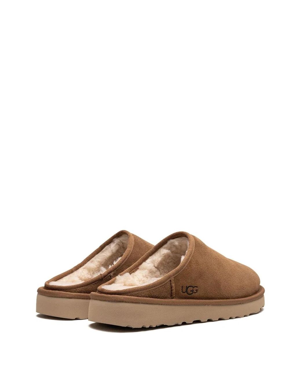 Ugg Brown Slip On Classic for men