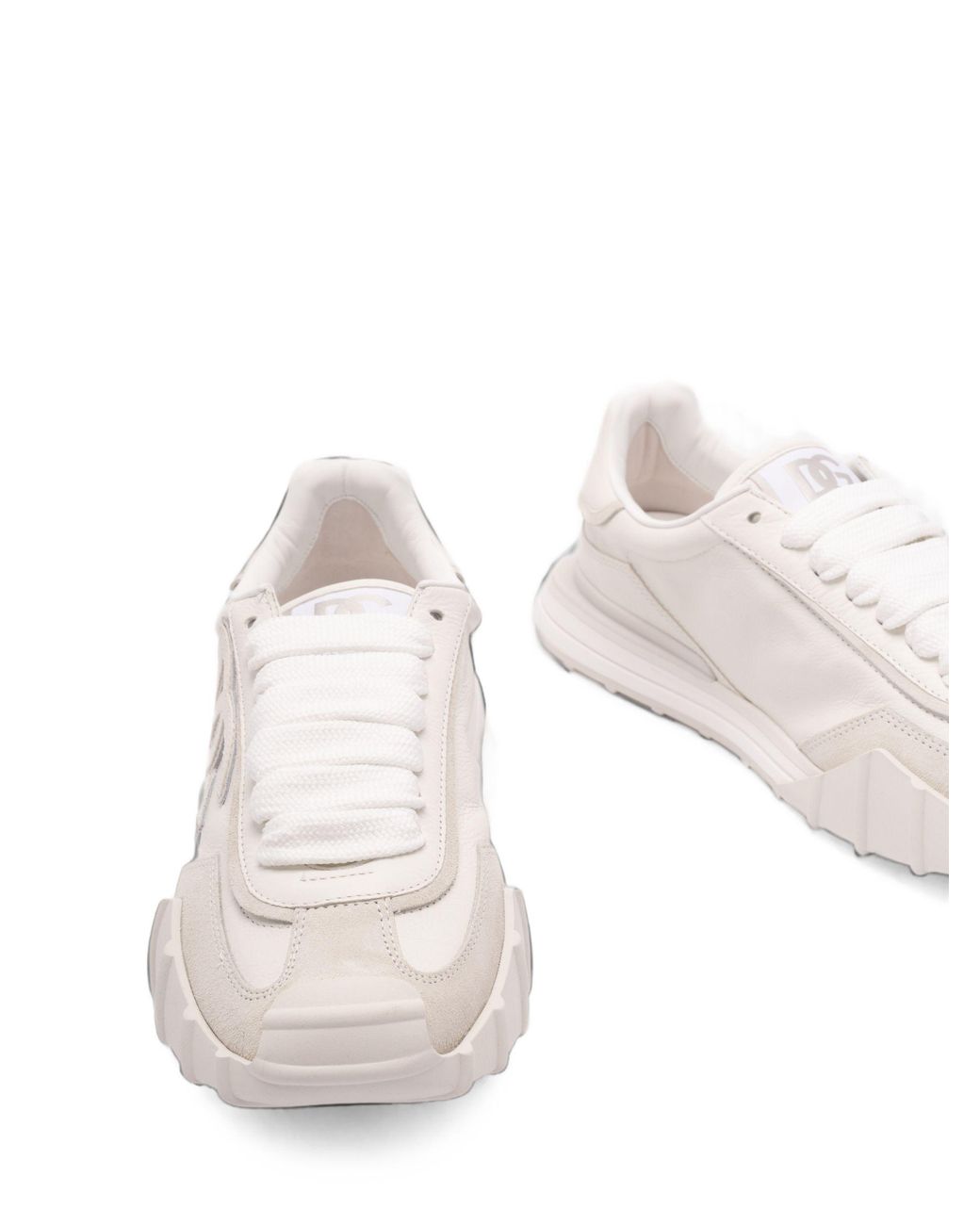 Dolce & Gabbana White Sneaker Bassa High-Top Sneakers for men