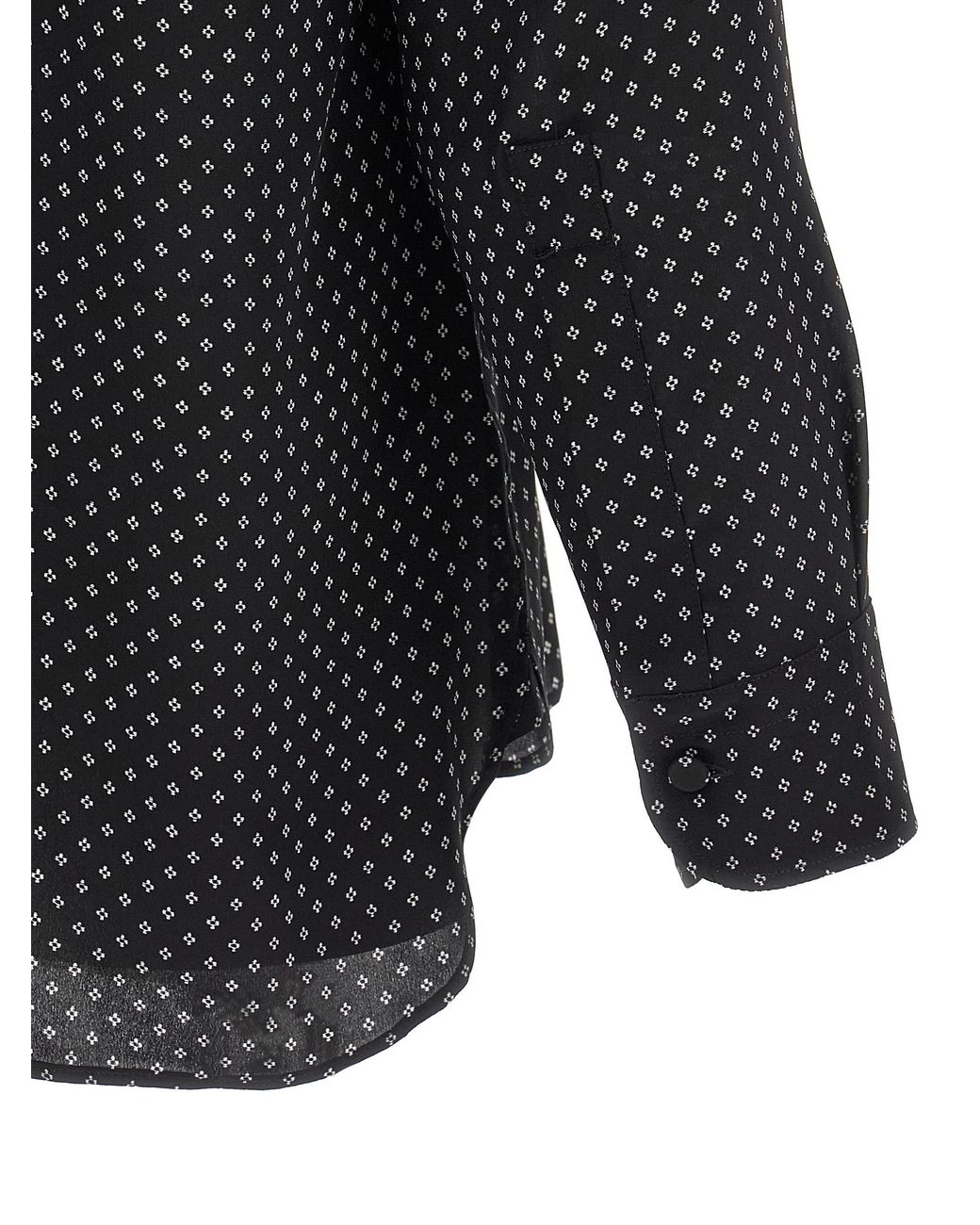 Tom Ford Gray Micro-Print Shirt for men