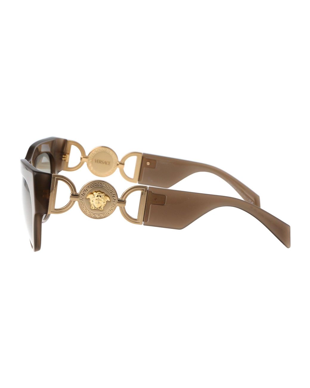 Versace Brown Sunglasses