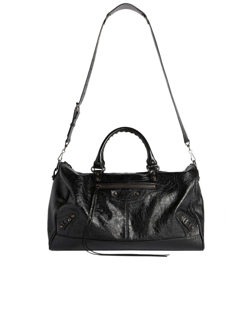 Balenciaga Black Le City Boston Duffle for men