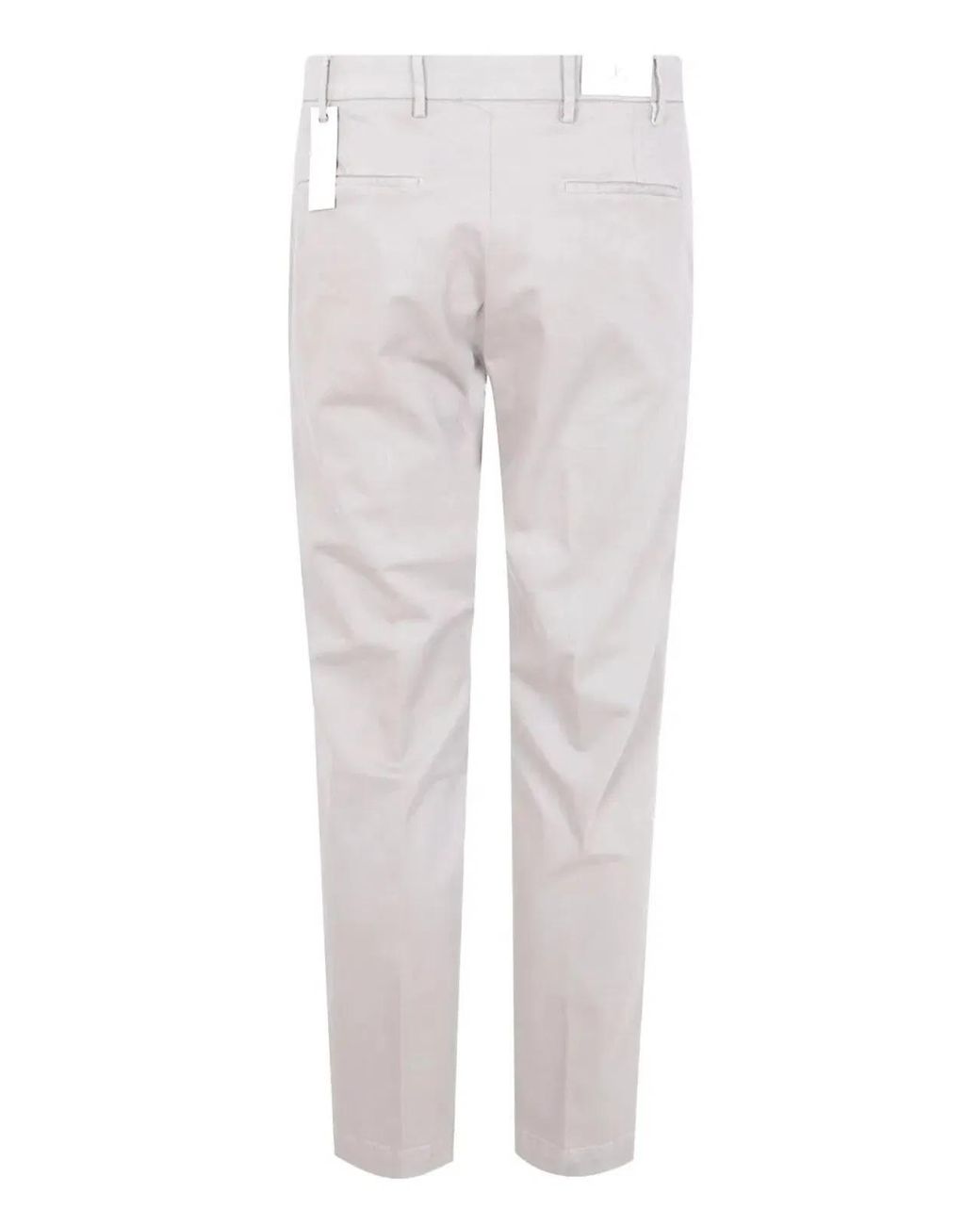 Michael Coal Gray "Capri American Pocket" Trousers for men