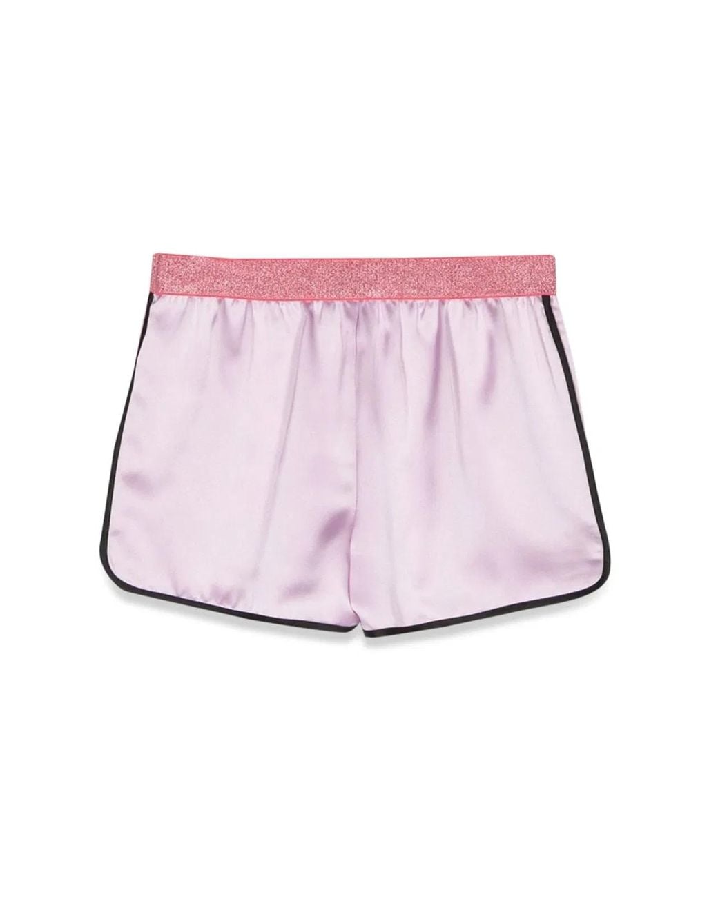 Sonia Rykiel Pink Heart Logo Shorts