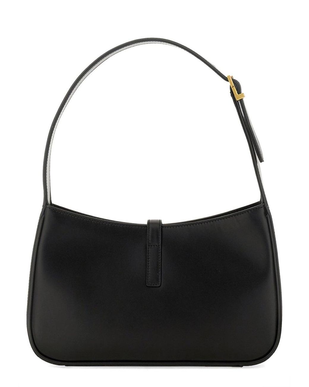 Saint Laurent Black Borsa Hobo "Le 5 À 7"