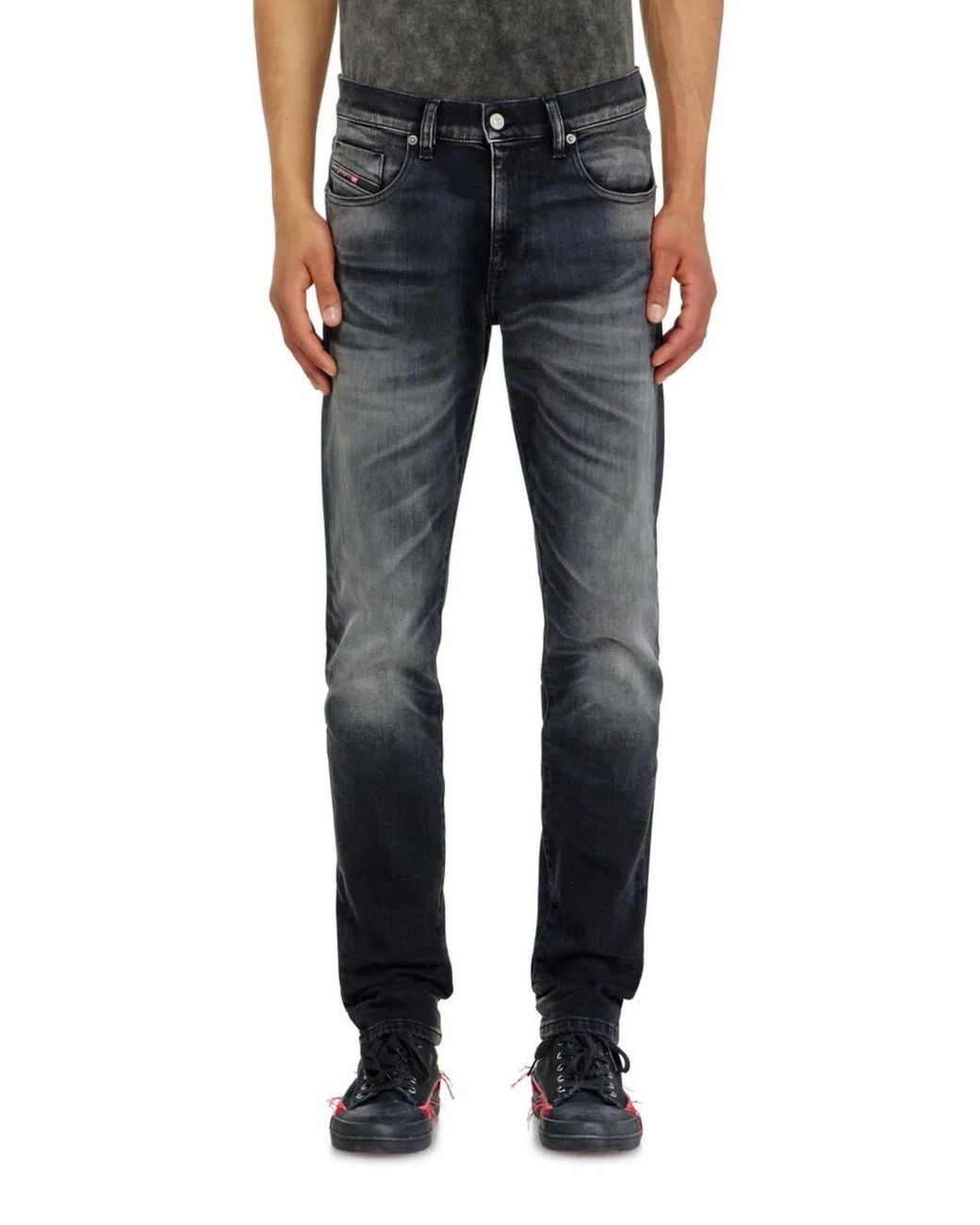 DIESEL Blue 2019 D-Strukt L.32 Pants for men
