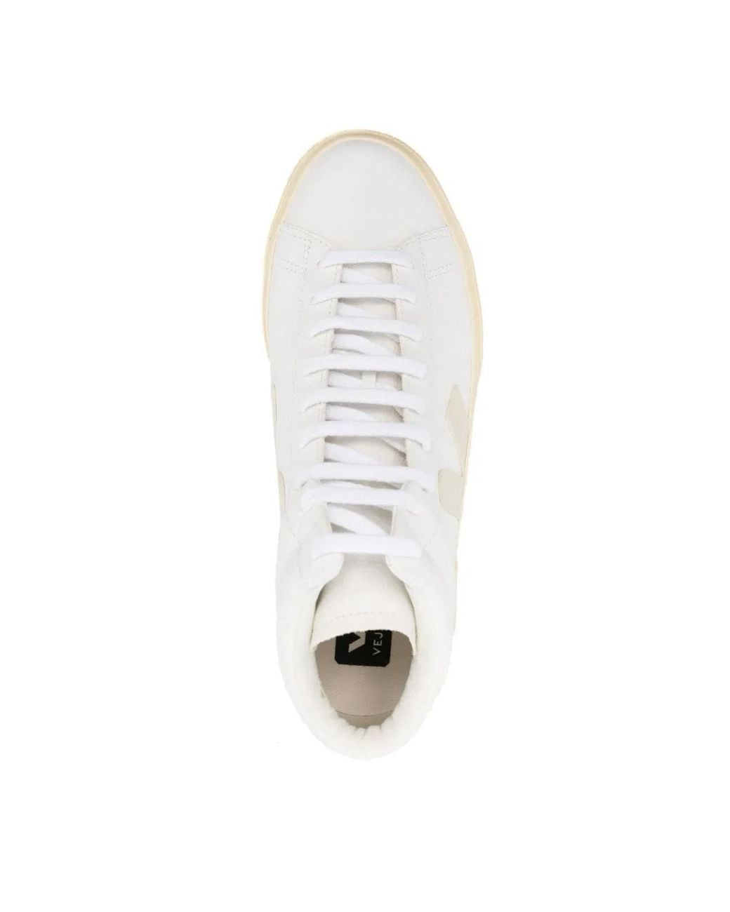 Veja White Minotaur Leather Sneakers