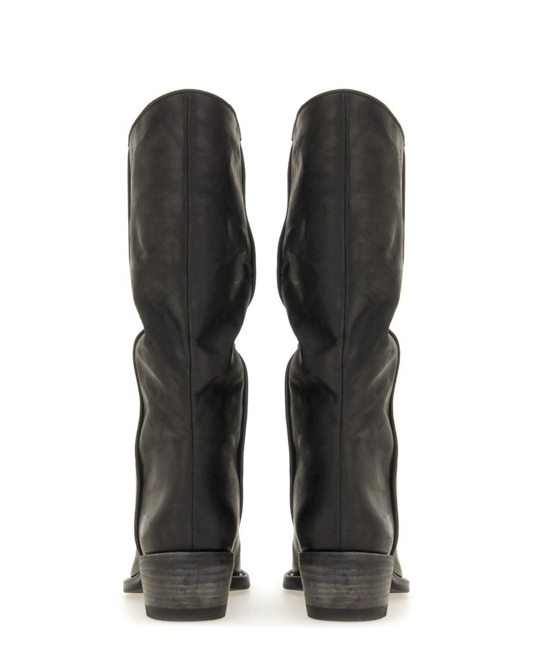 Khaite Black Stivale "Clive"