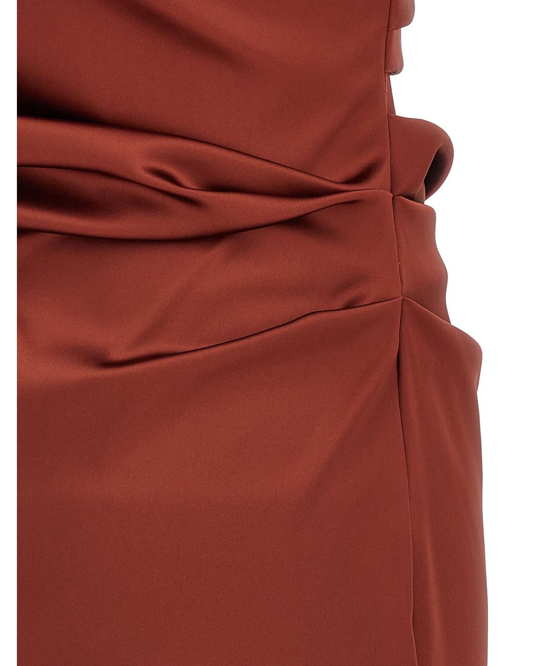Max Mara Red 'Dream' Dress