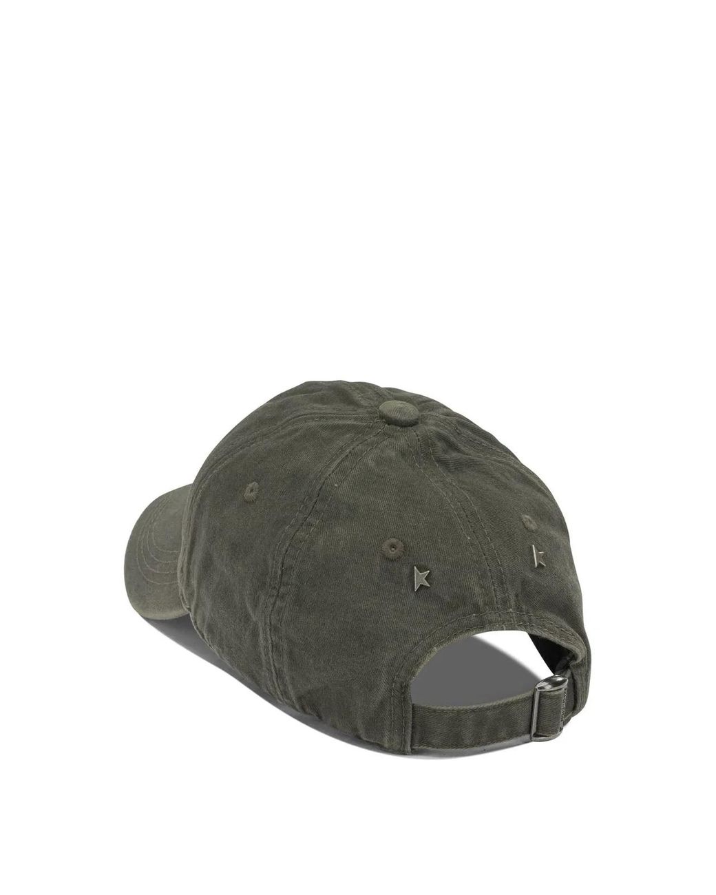 Golden Goose Deluxe Brand Green "Journey" Baseball Cap