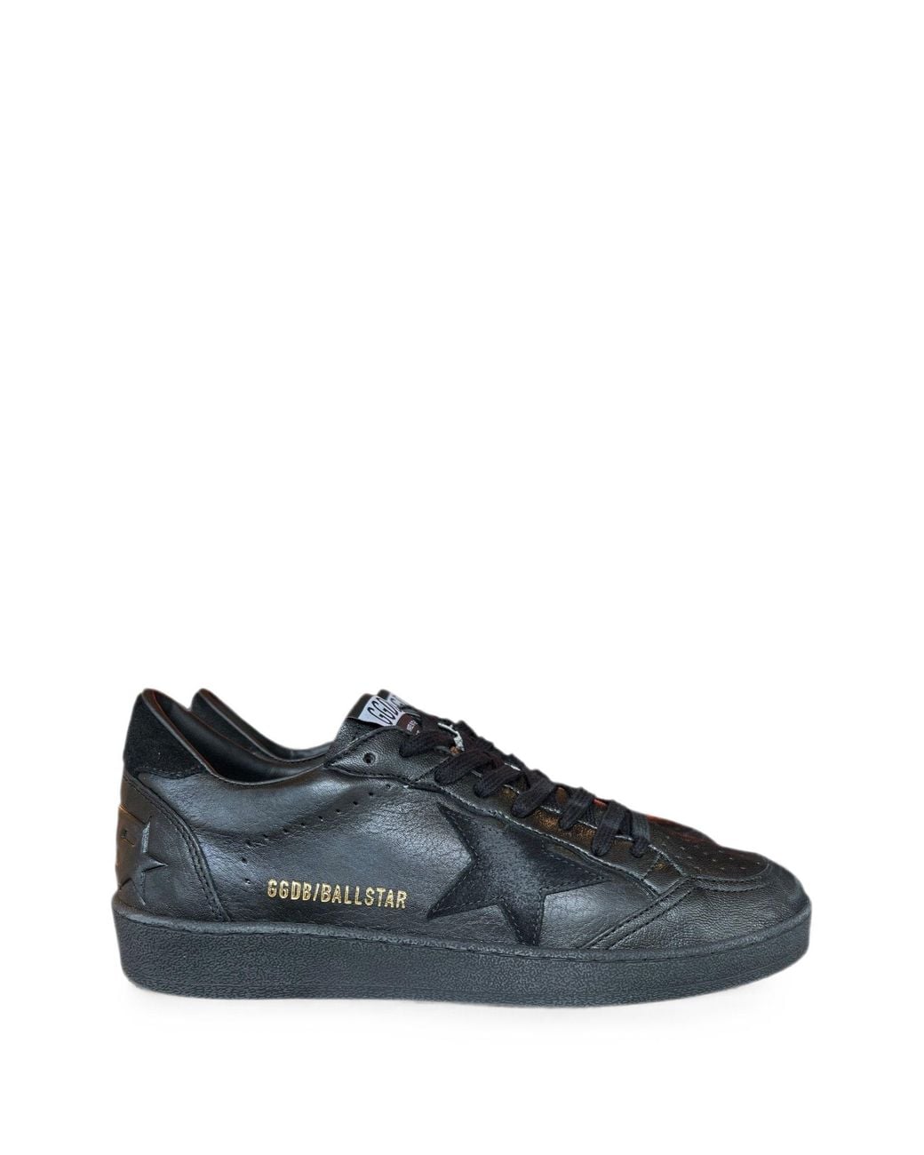 Golden Goose Deluxe Brand Blue Ball Star Leather Sneakers for men