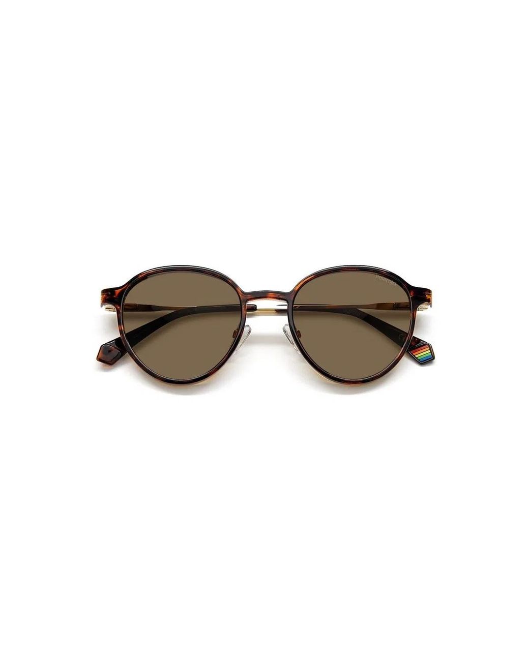Polaroid Brown (Opt + Clip-On) Pld 6158/Cs J5G(Sp)
