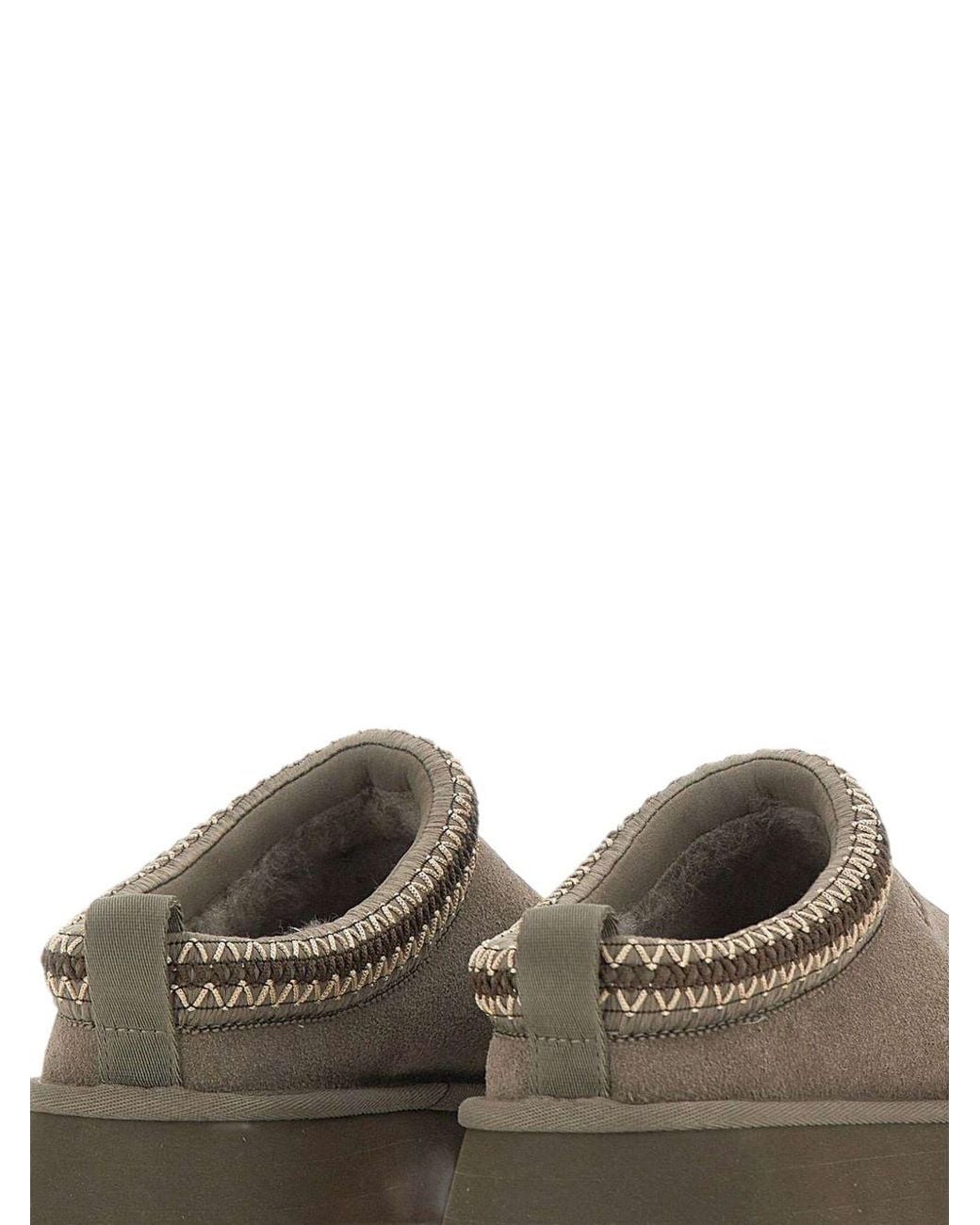 Ugg Gray Tazz Ii Slippers