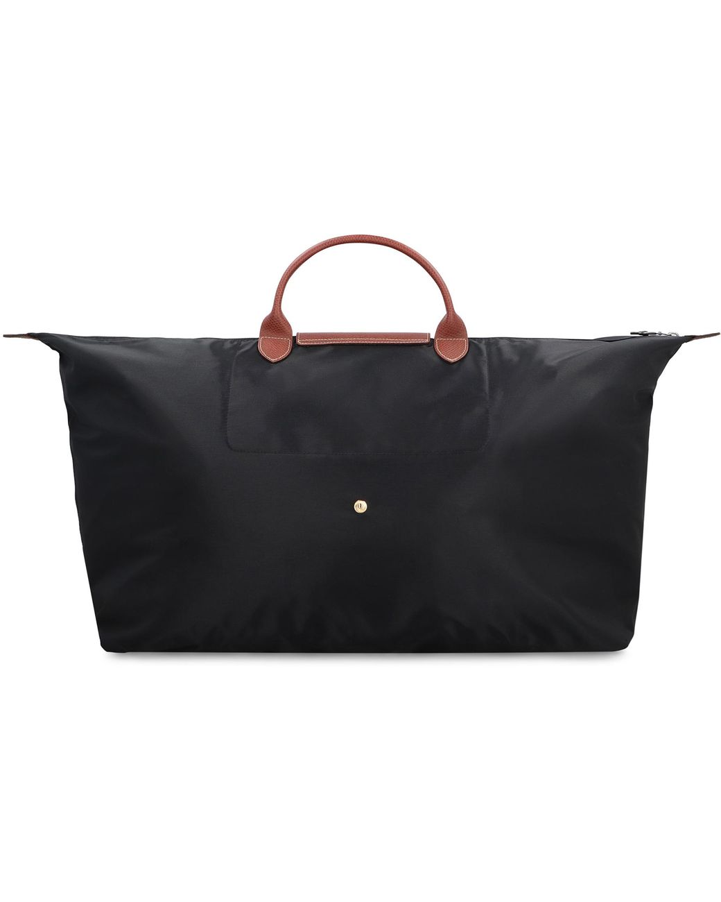 Longchamp Black Travel Bag Le Pliage Original Xl