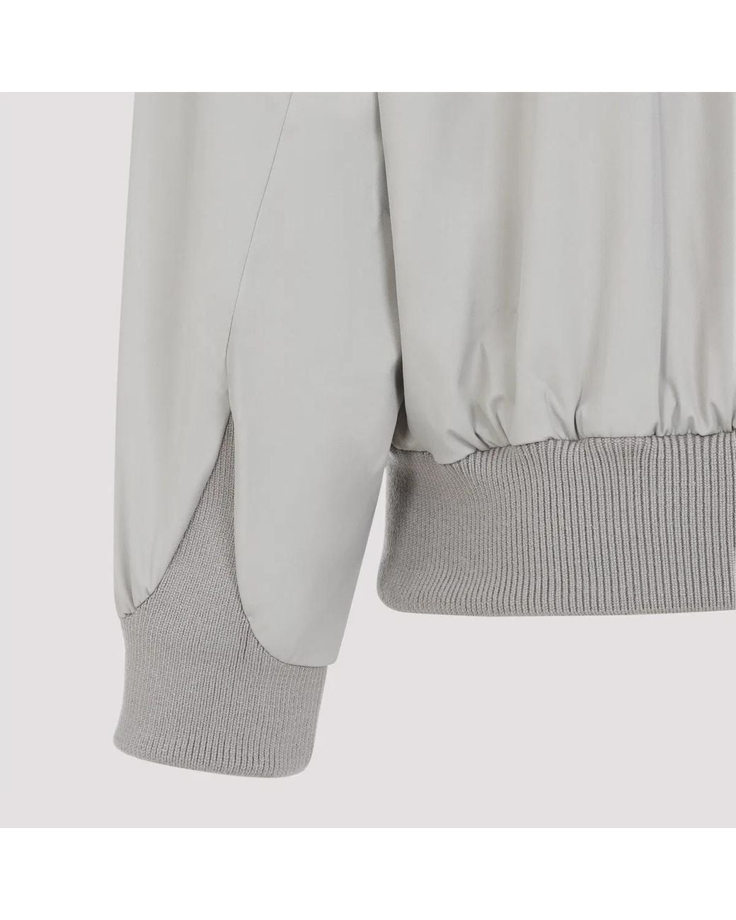 Fear Of God Natural Bomber Jacket With Zip for men