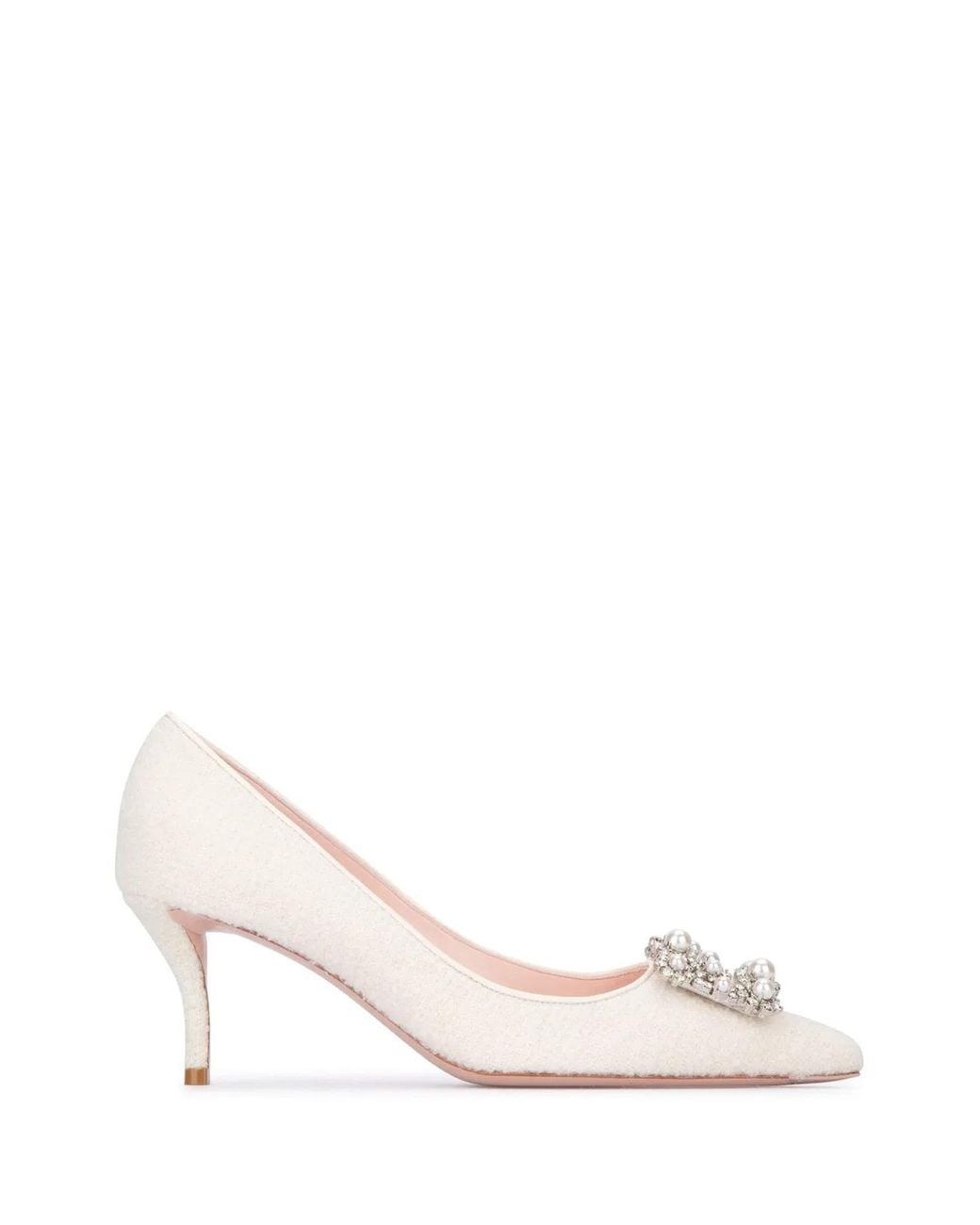 Roger Vivier Pink Scarpe Con Tacco