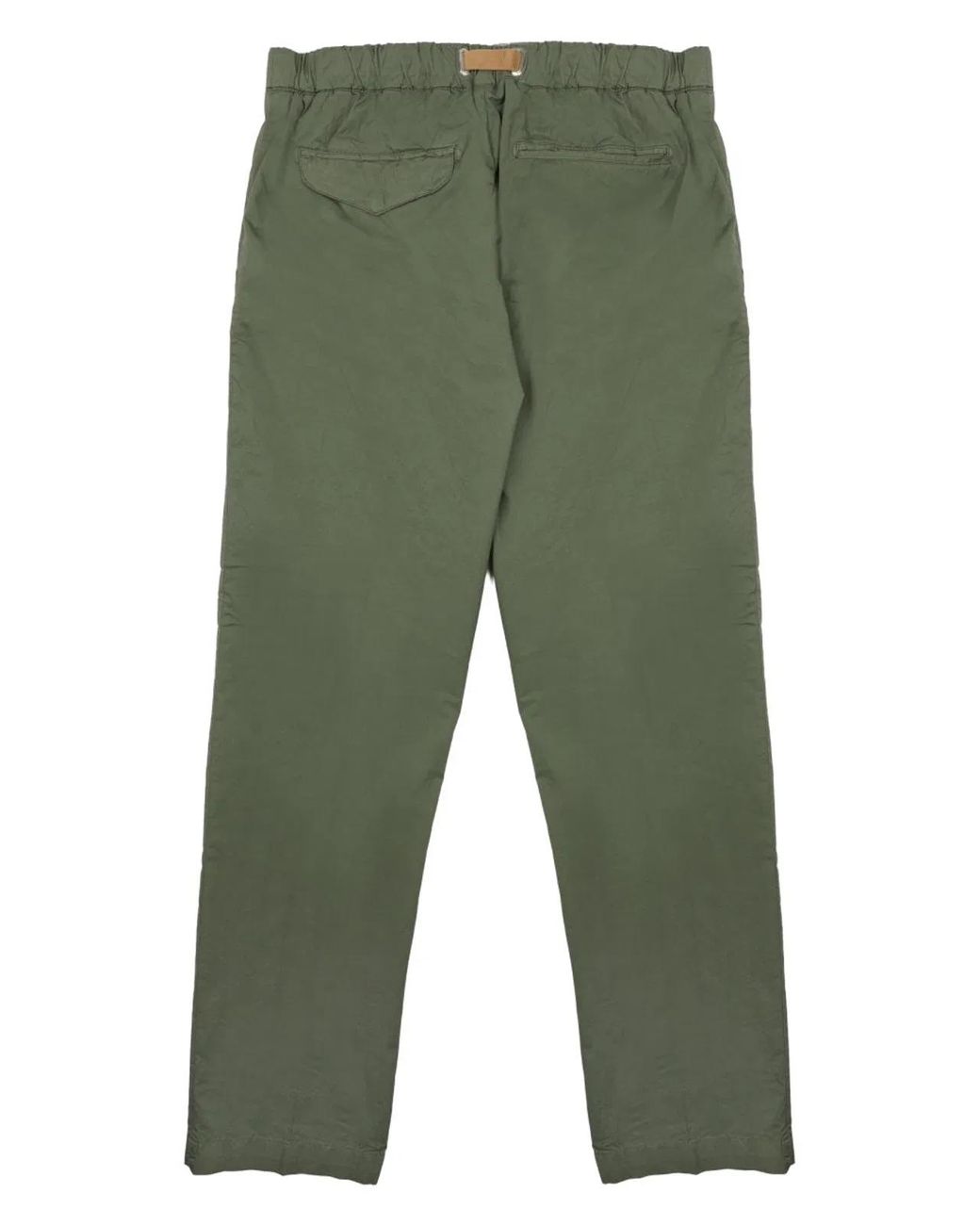 White Sand Green Pantalone for men