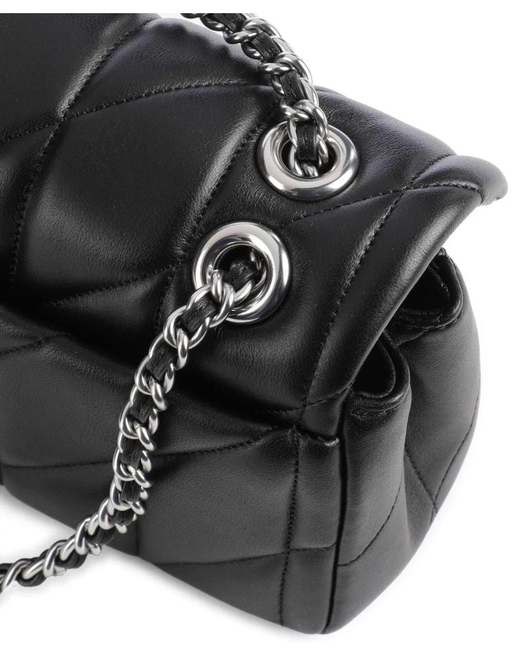 COACH Black Tabby 20 Crossbody
