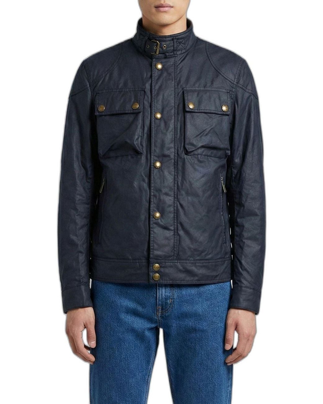 Belstaff Blue Racemaster Icon Jacket for men
