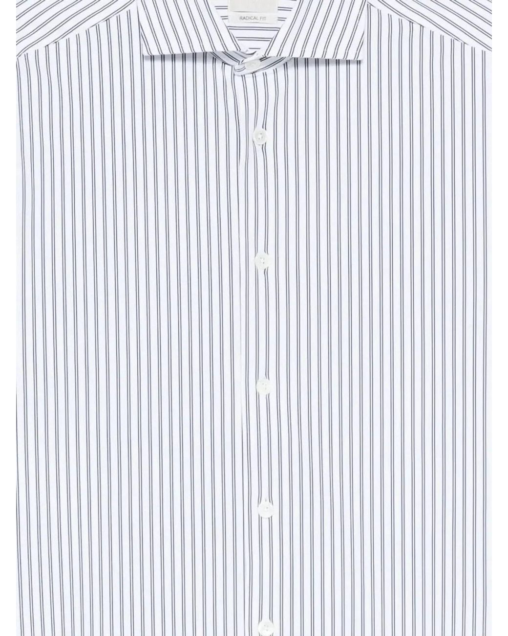 Traiano White Rossini Radical Shirt for men
