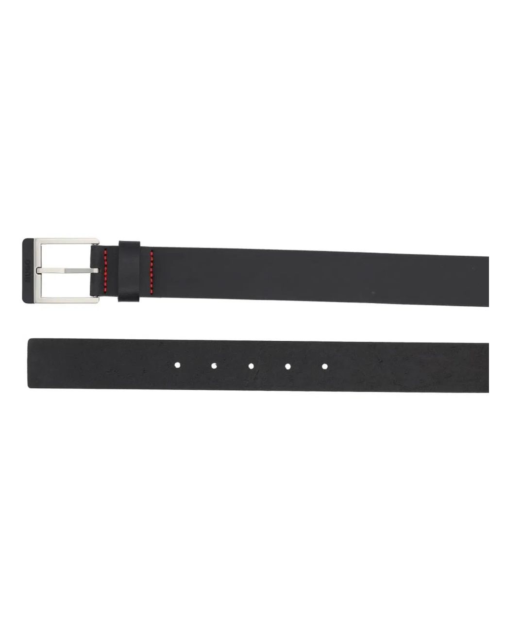 HUGO Black Mini Belt Bag for men