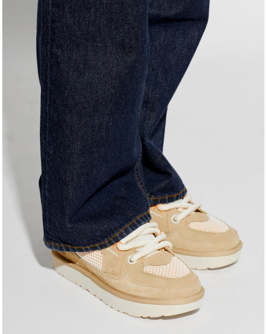 Ugg Natural Lo Lowmel Mesh Sneakers