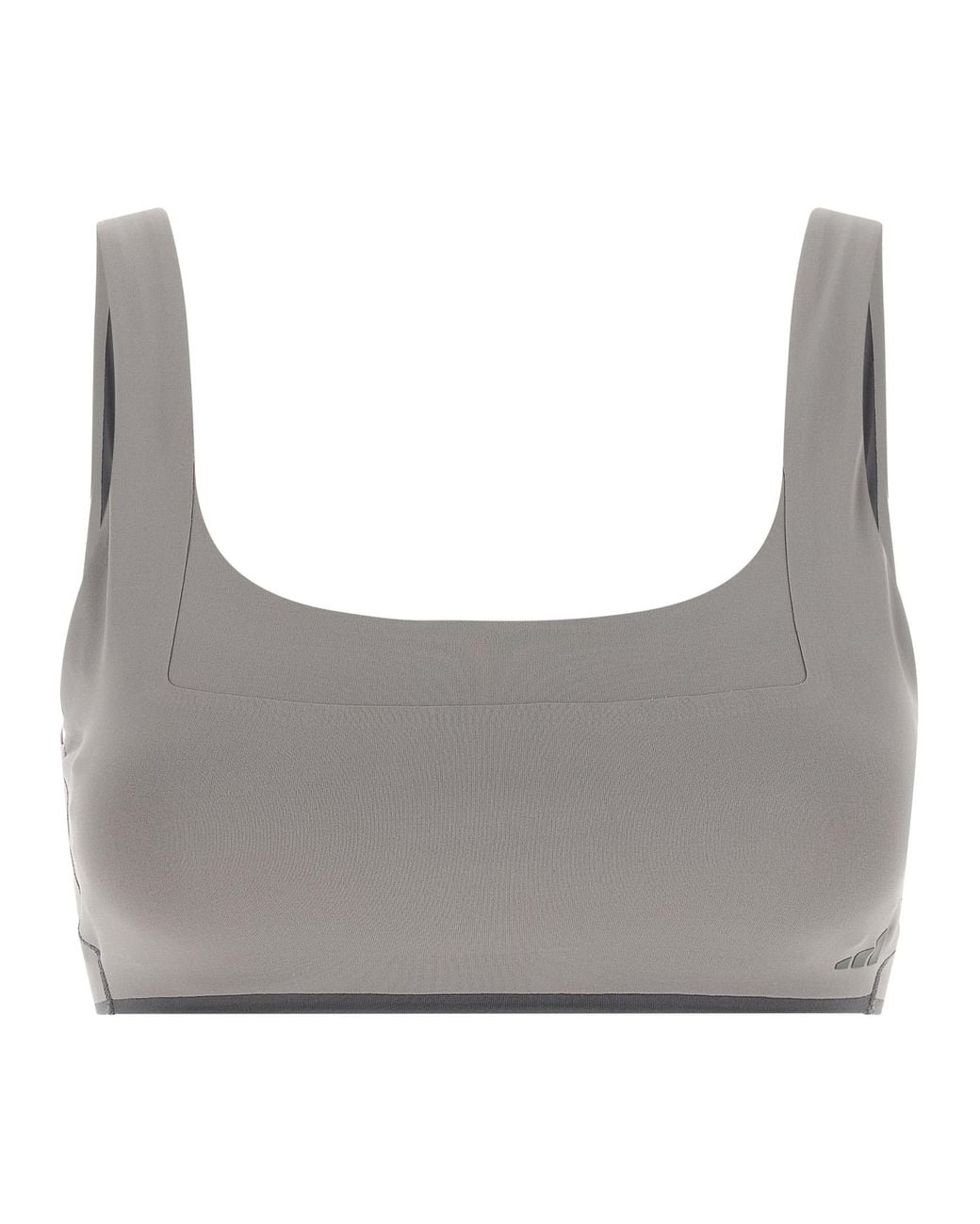 Adidas Originals Gray 'Optime Training' Top Adidas X Entire Studios
