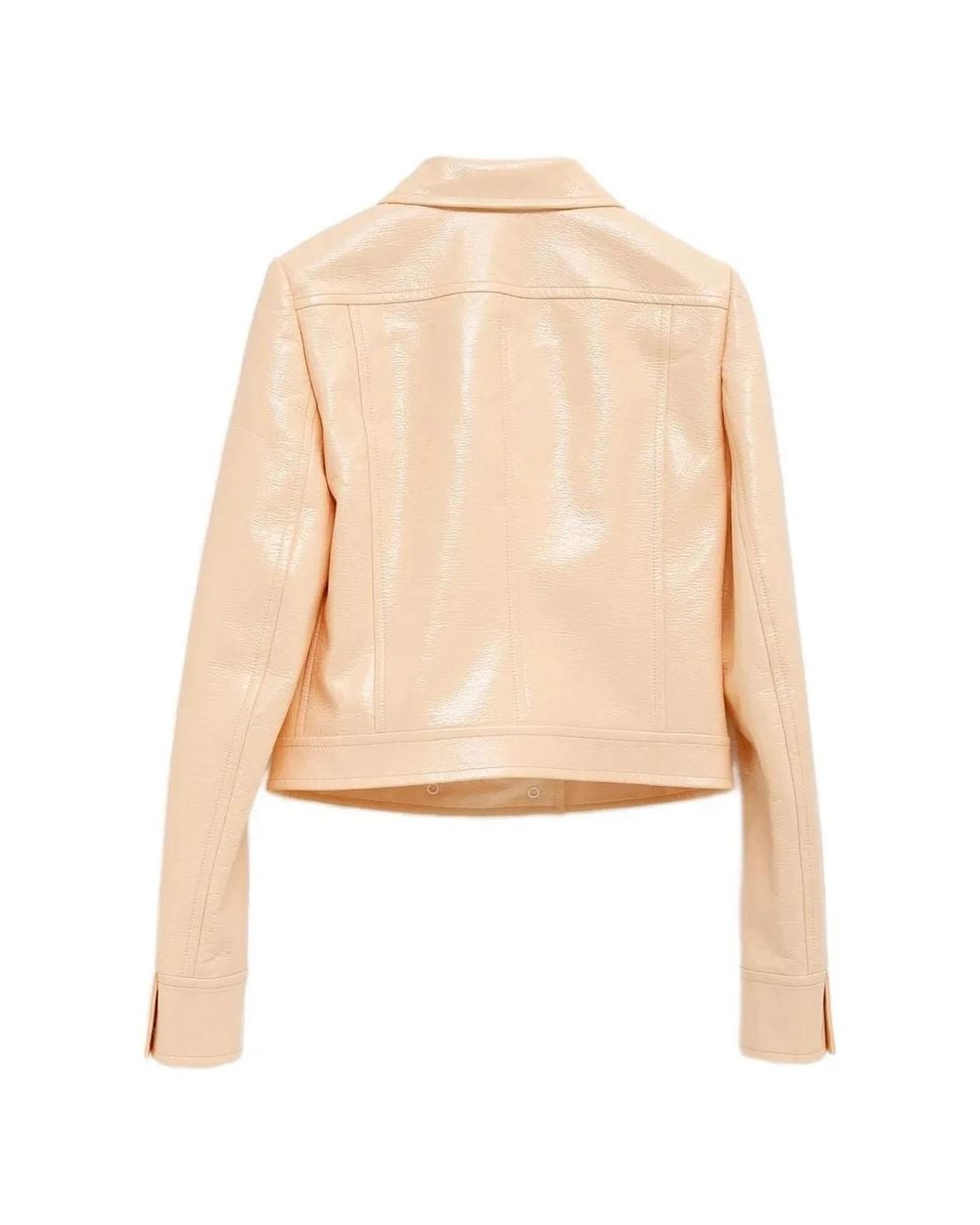 Courreges White Courregès Reedition Highneck Vinyl Jacket