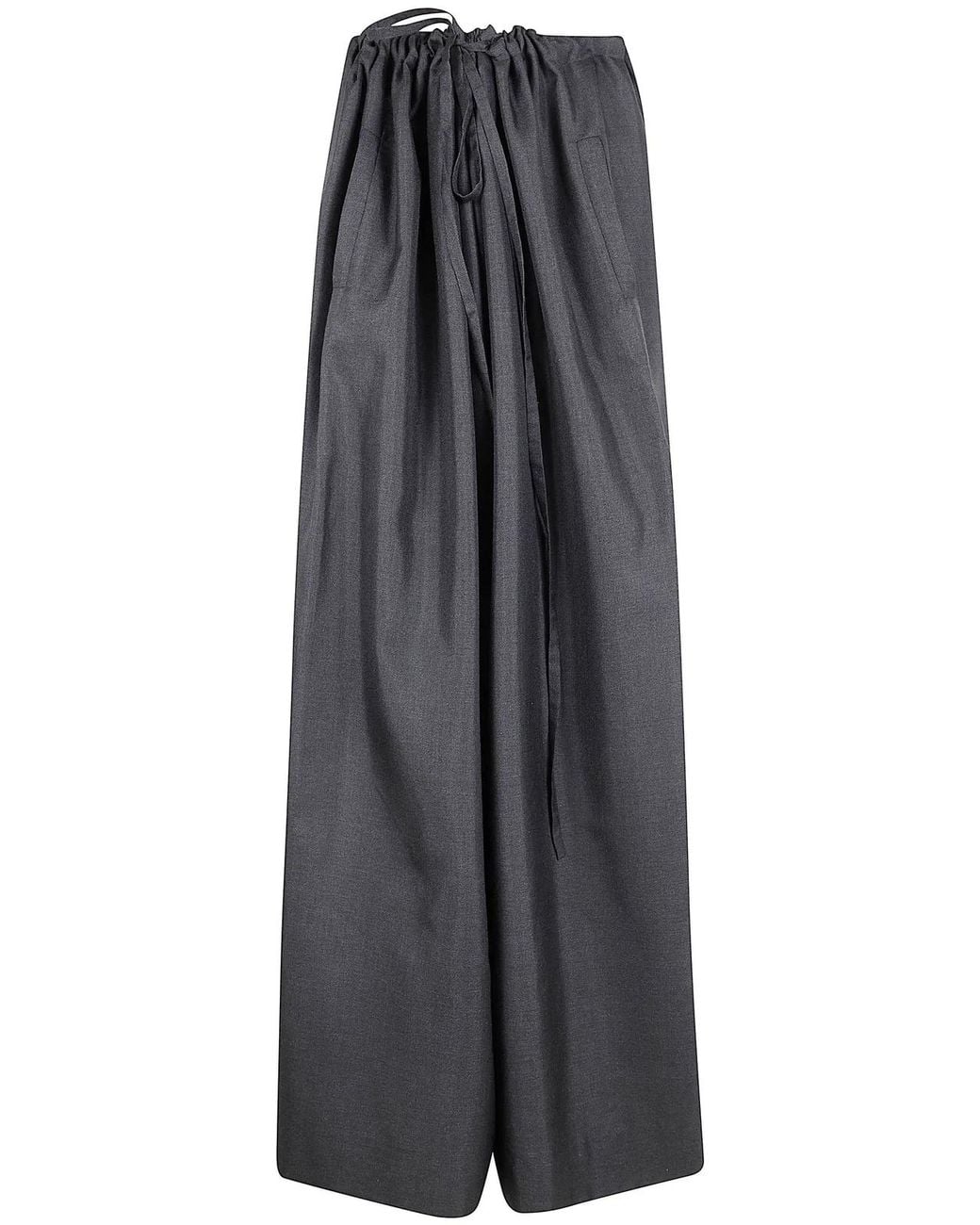 Daniela Gregis Gray Trousers "Tognon"