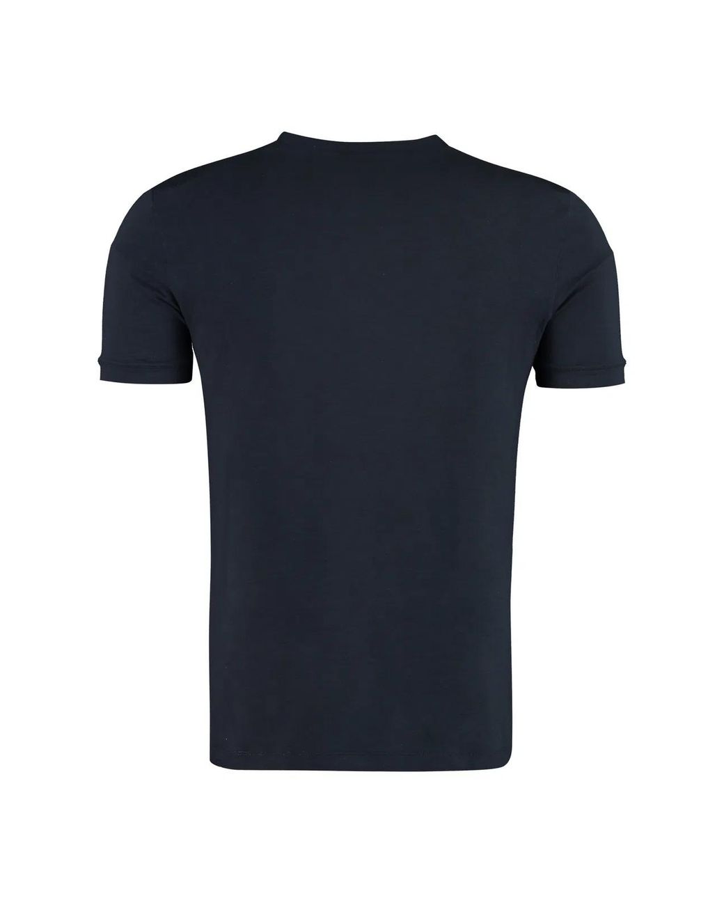 Giorgio Armani Black T-Shirts for men