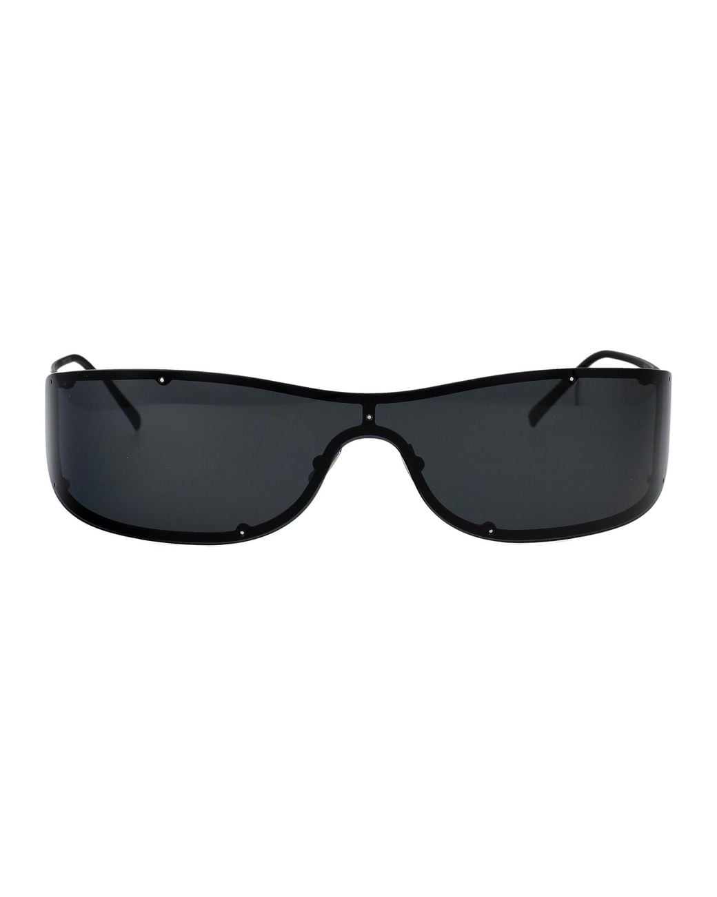 Saint Laurent Black Metal Sunglasses