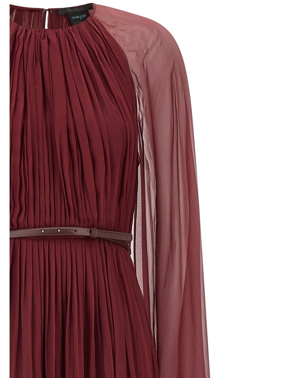 Max Mara Purple 'Taverna' Dress