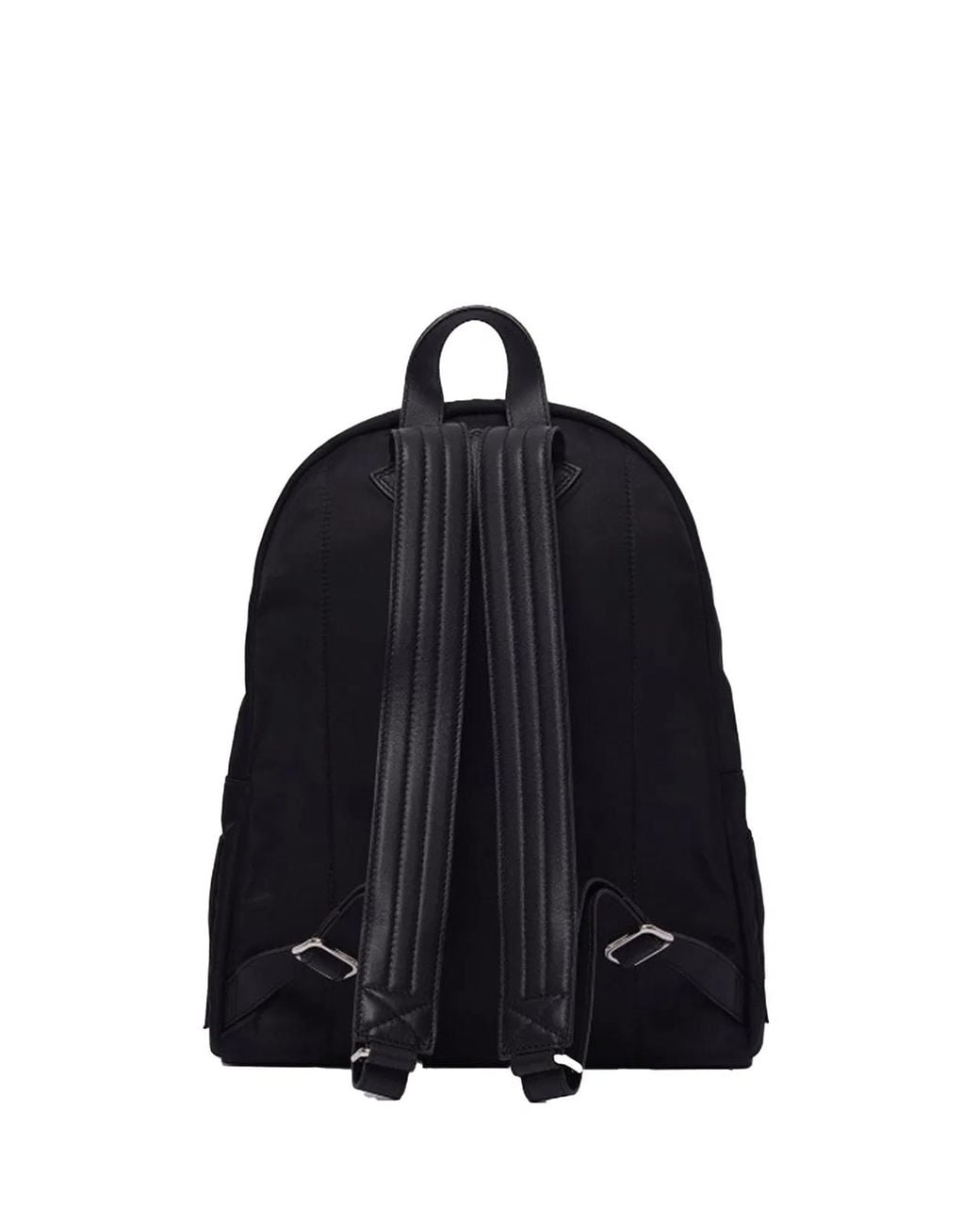 Orciani Black Davis Backpack for men