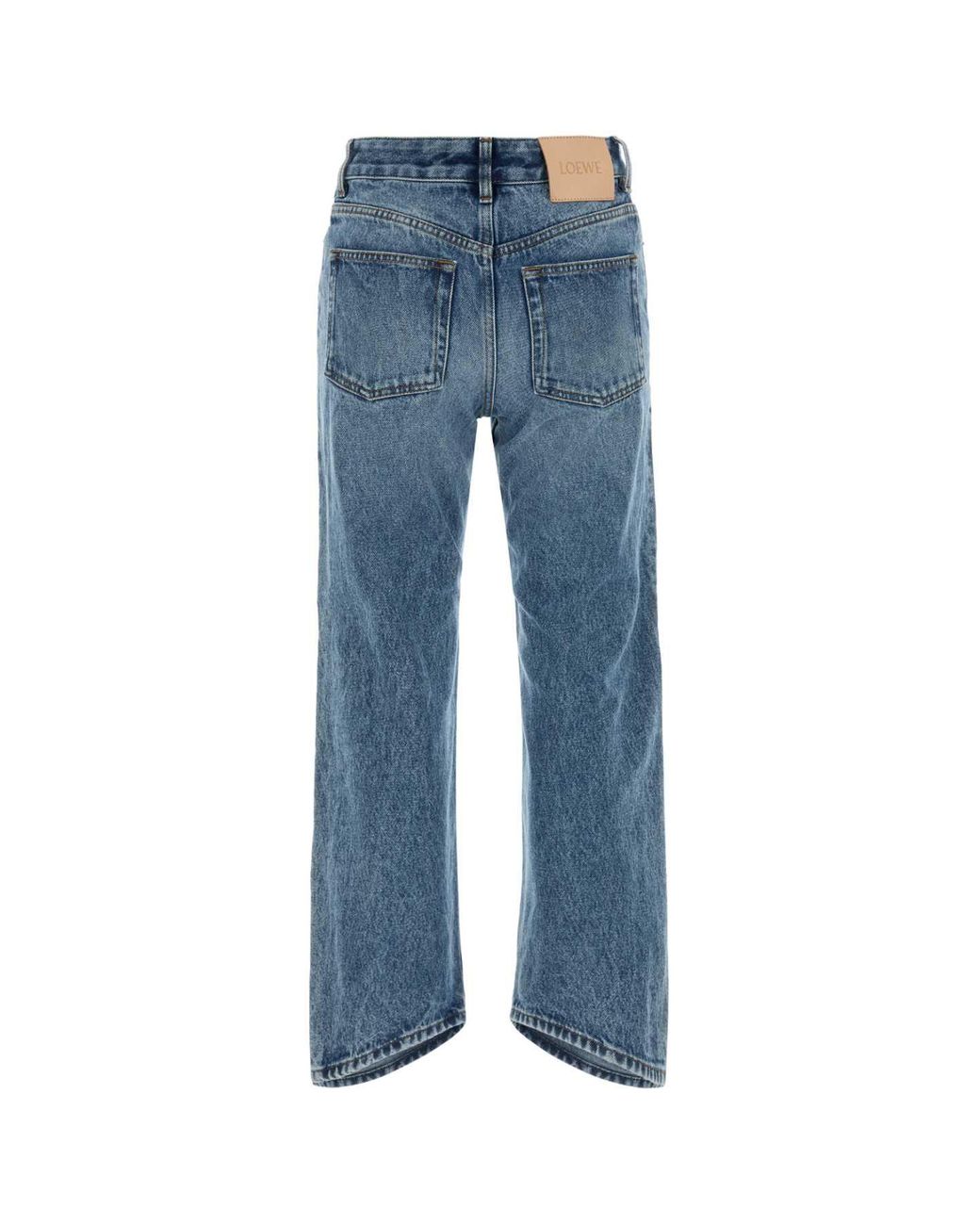 Loewe Blue Denim Jeans