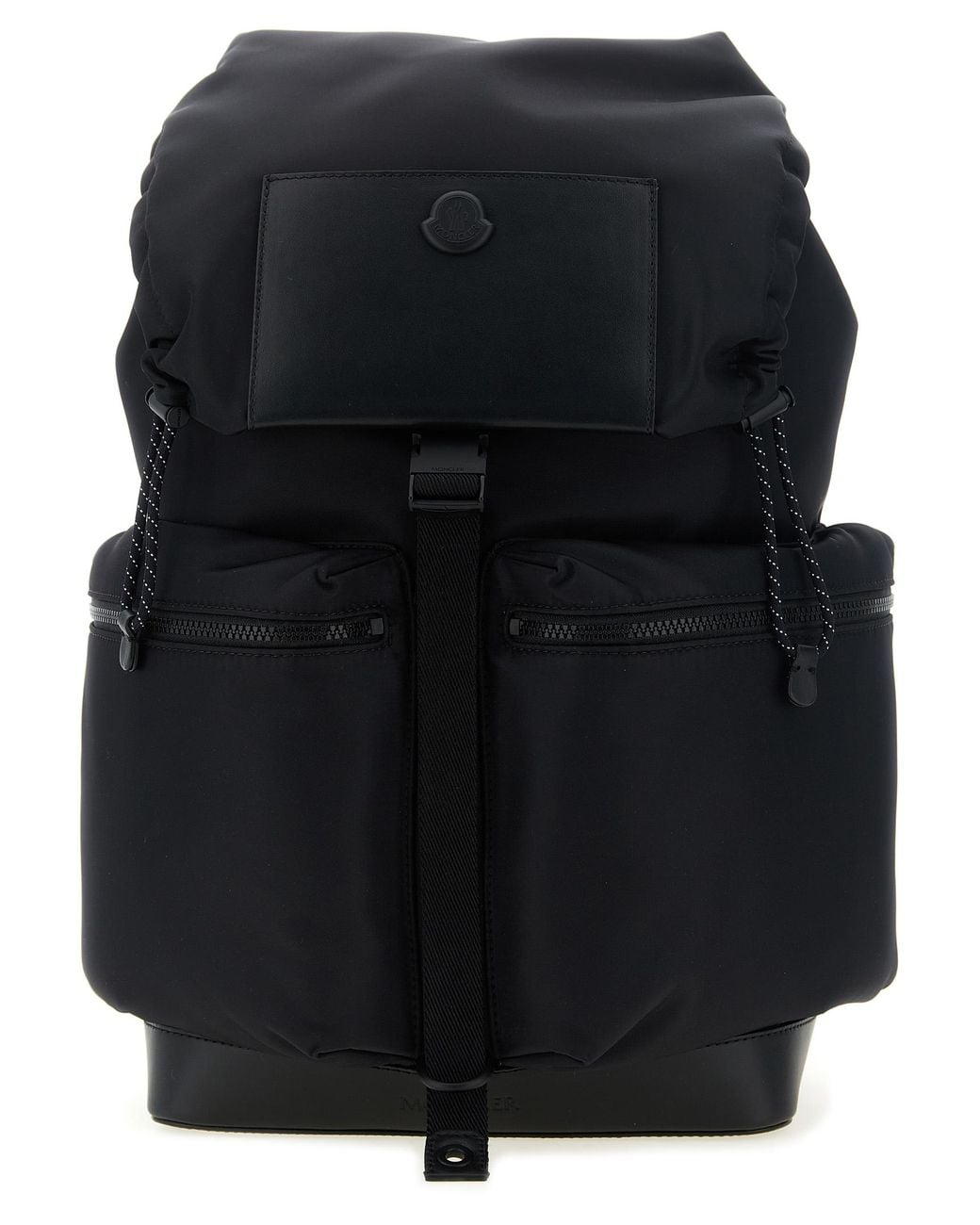 Moncler Black 'Kenton' Backpack