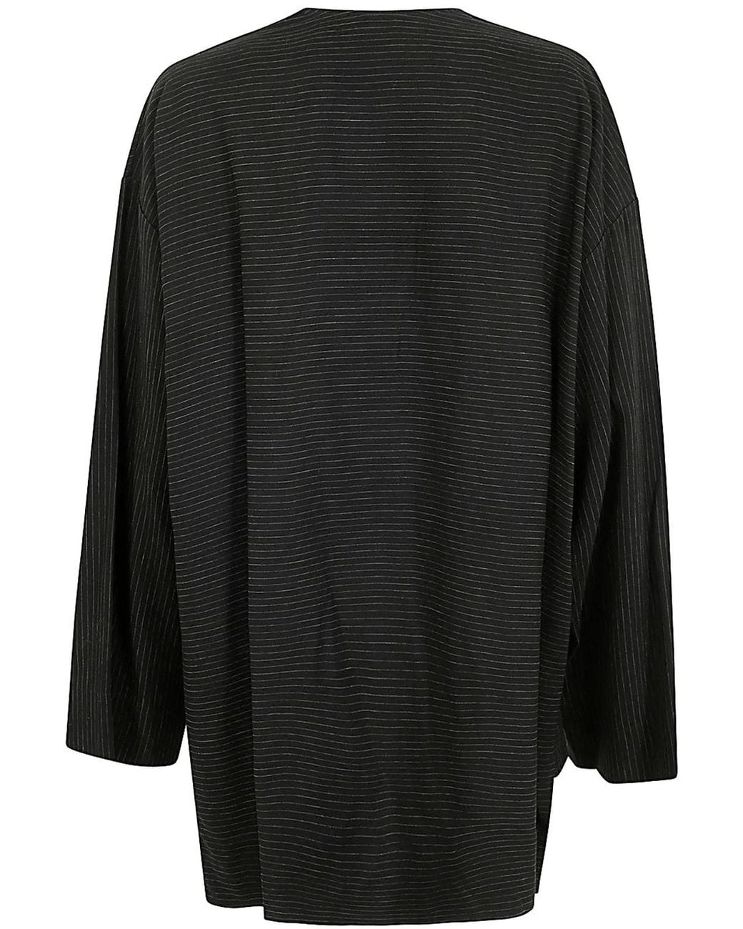 Maria Calderara Black Over Jacket