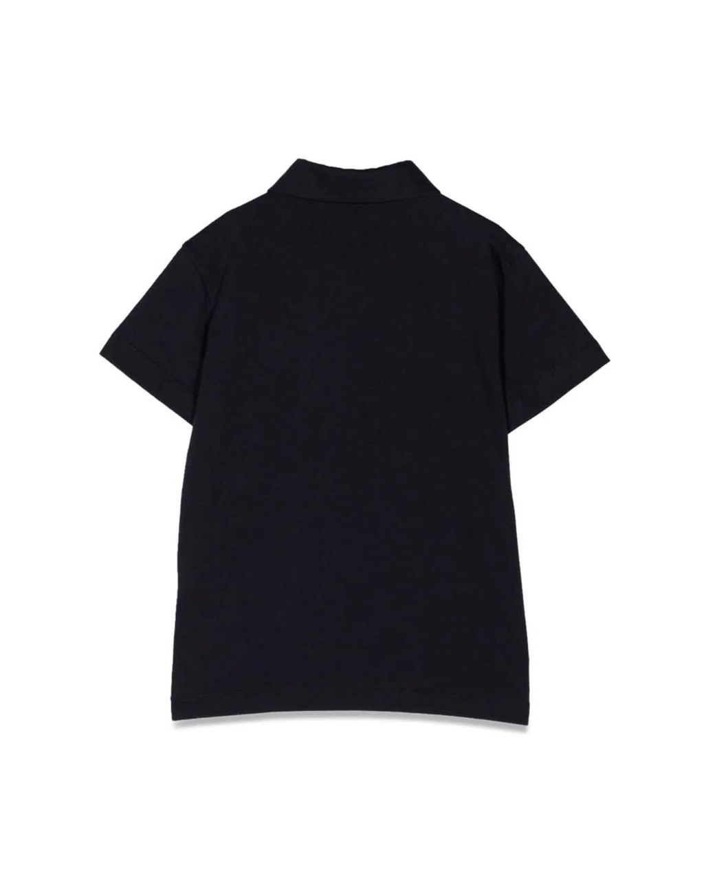 Fendi Blue Polo With Logo