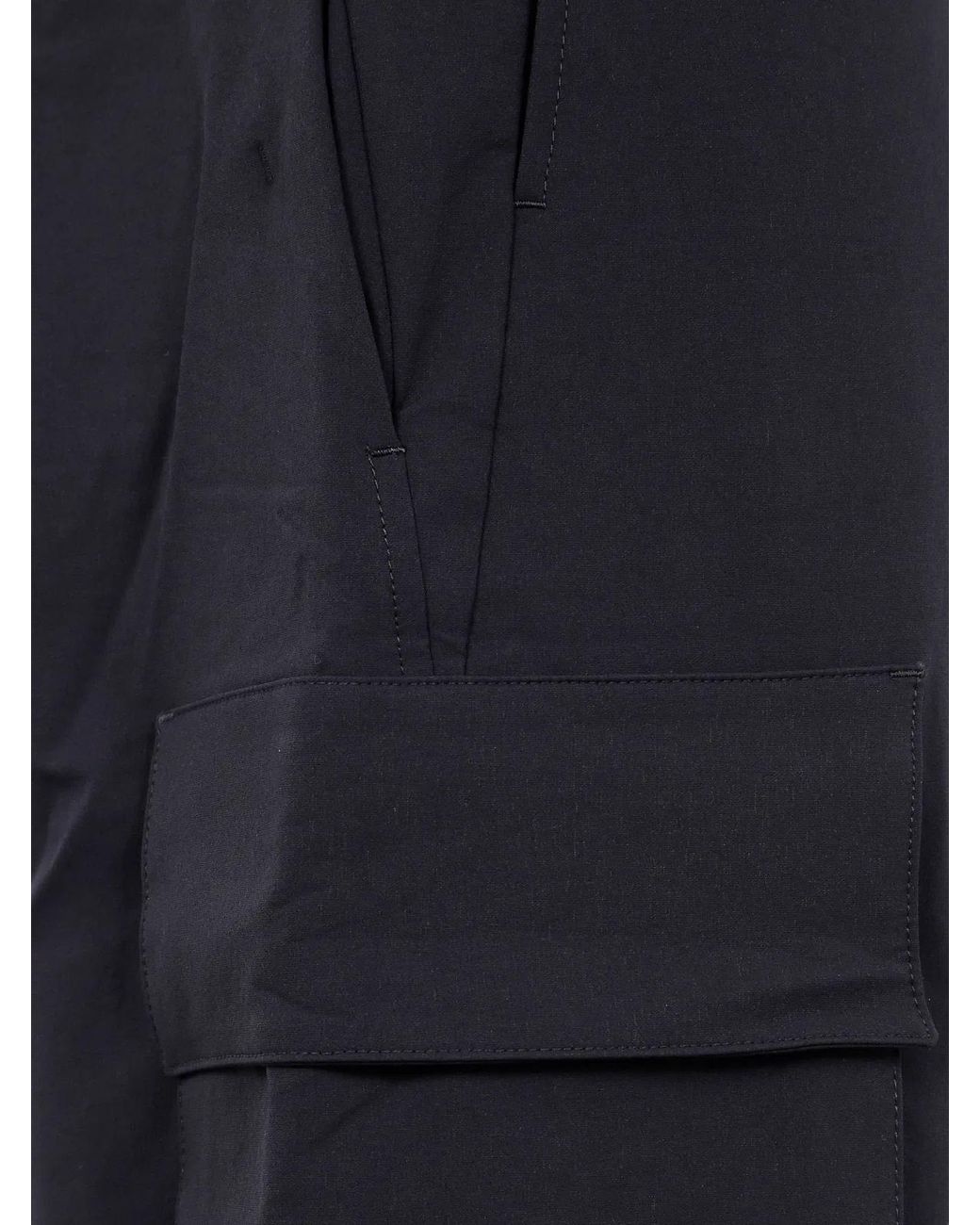 Laminar Blue Regular Trousers for men