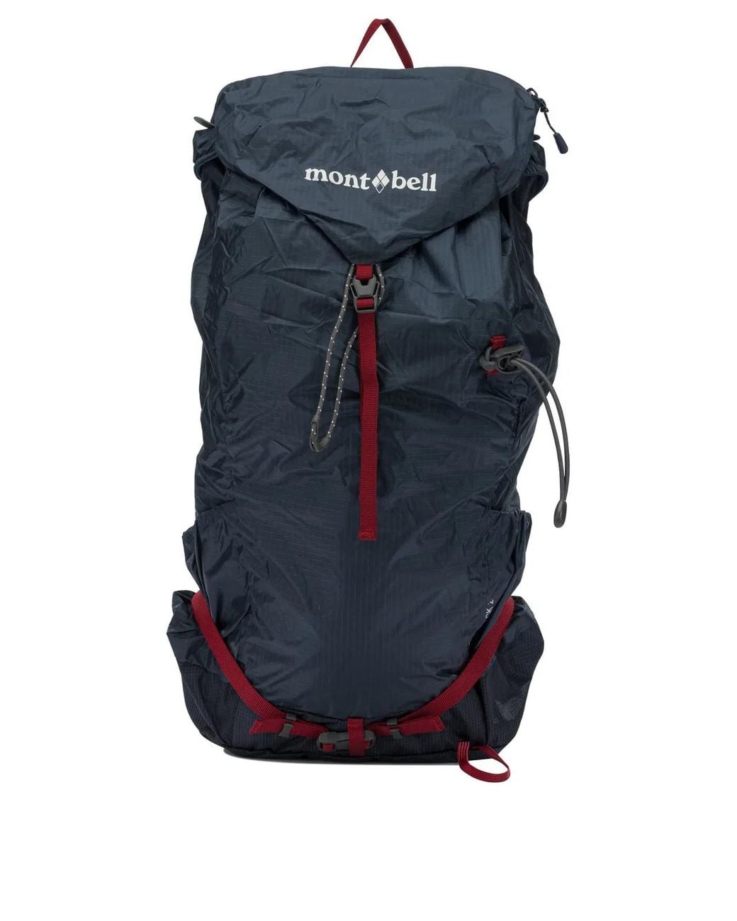 Montbell Blue Nylon Backpack for men