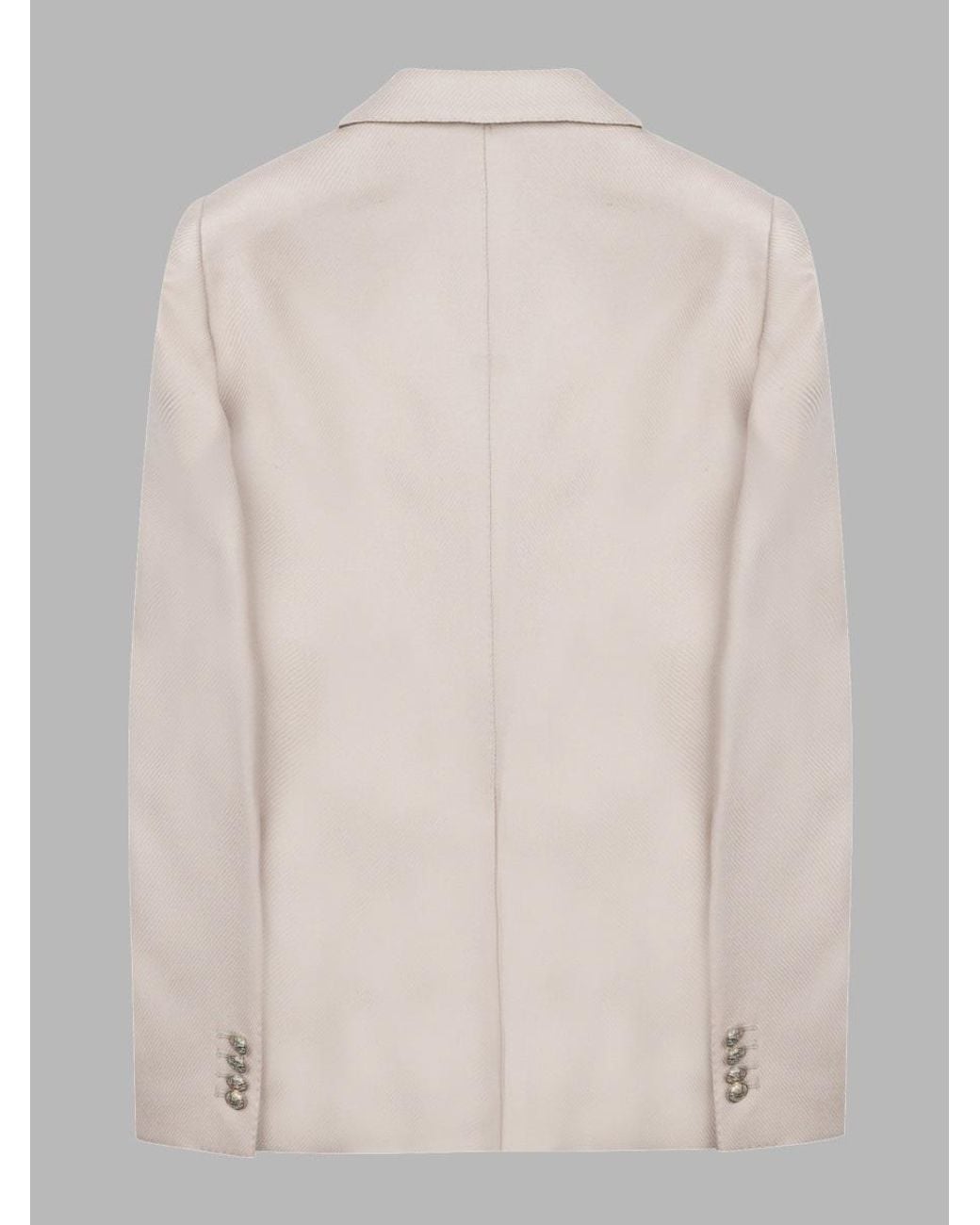 Tagliatore Natural 100% Virgin Wool Tailored Jacket Made