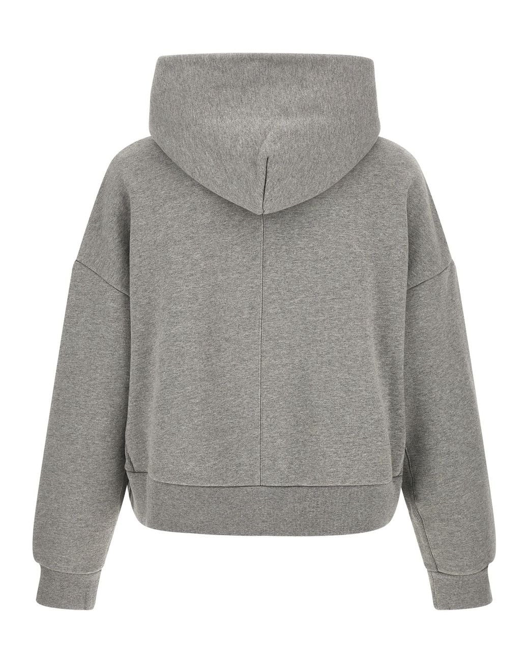 Entire studios Gray 'Heavy Hood' Hoodie