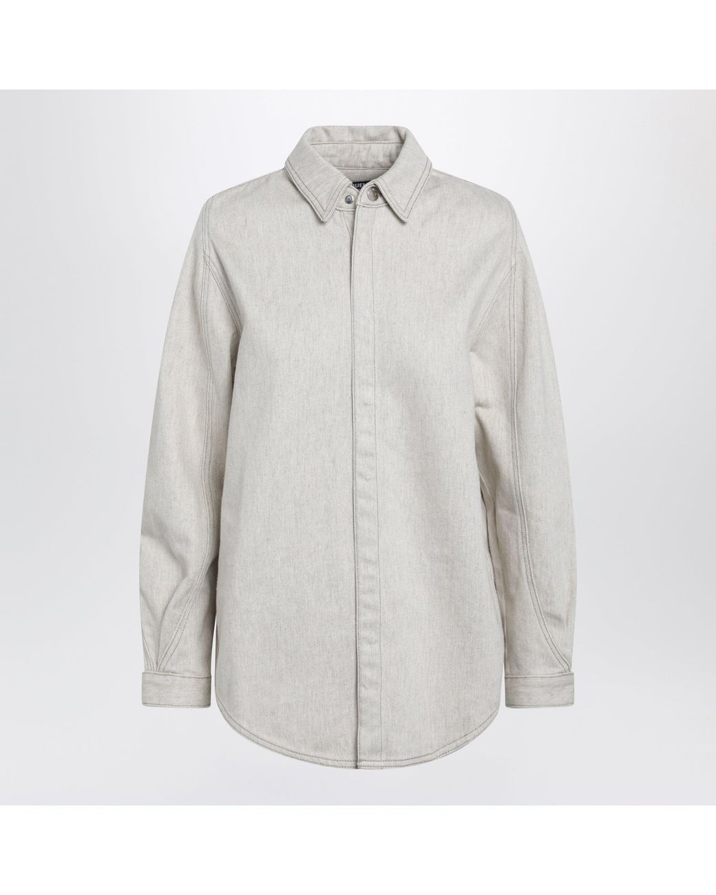 Jacquemus Gray Denim Amelo-De-Nîmes Shirt
