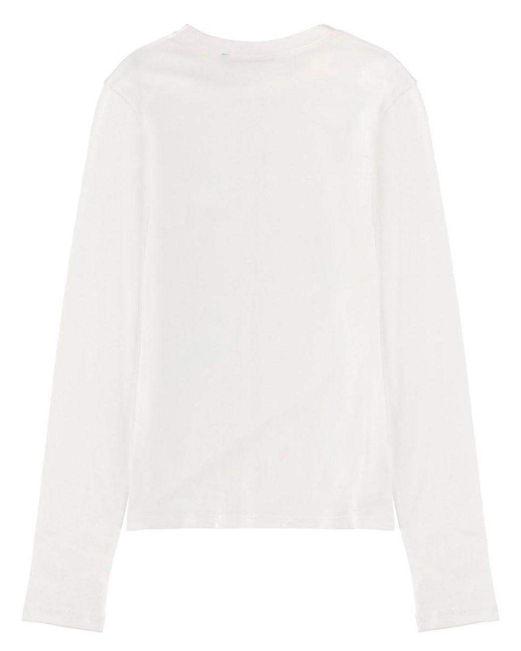Theory White Long Sleeve T-Shirt
