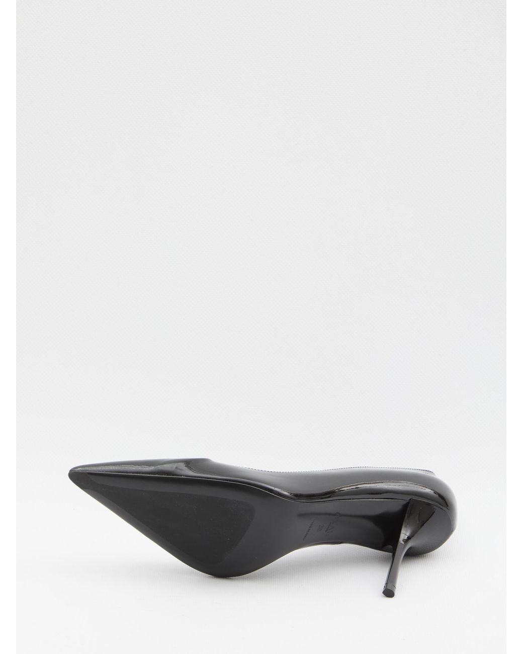 Alaïa Black Alaia Le Cœur 3D Patent Leather Pumps