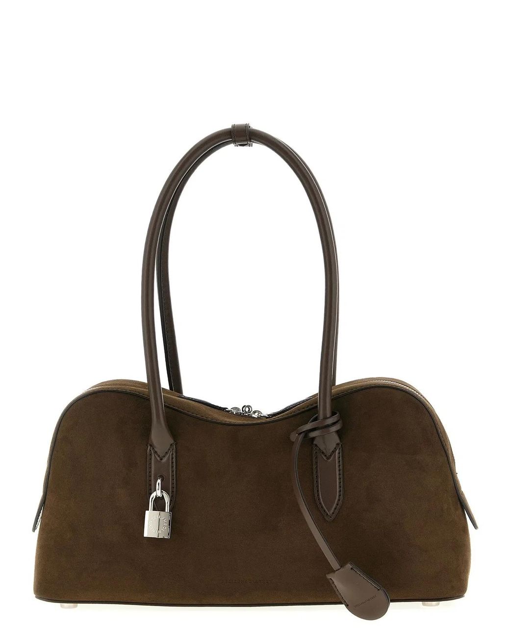 Stella McCartney Brown 'Ryder' Shoulder Bag