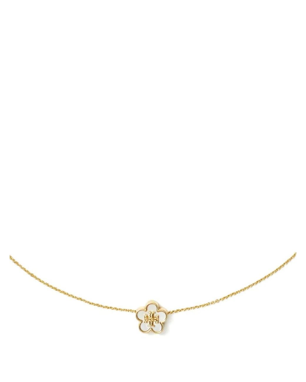 Tory Burch White Brass Jewelry
