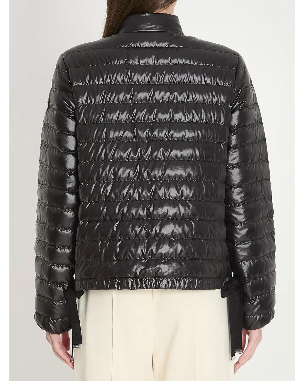 Moncler Black Short Azalee Down Jacket