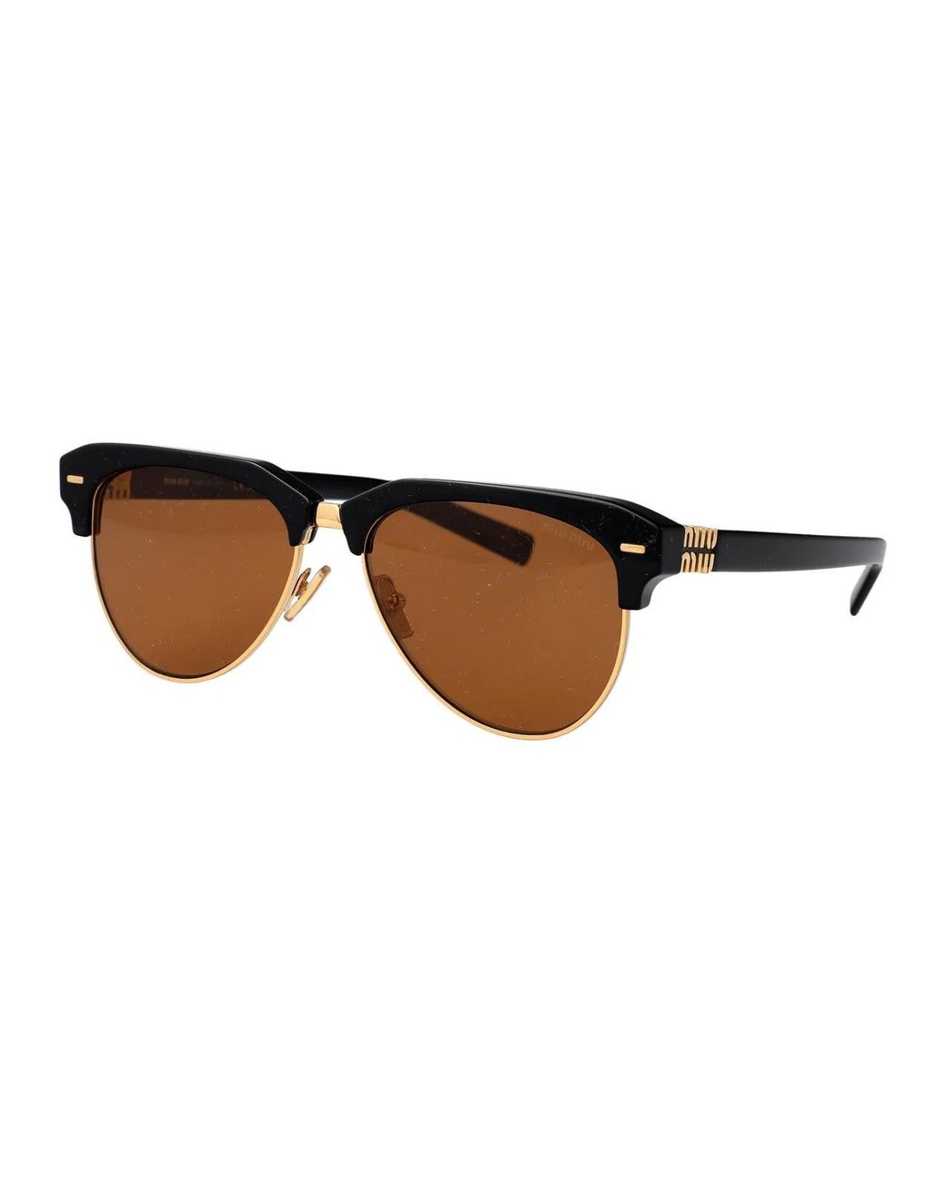 Miu Miu Brown Sunglasses